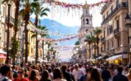 Immagine del Festival di Sanremo con artisti sul palco