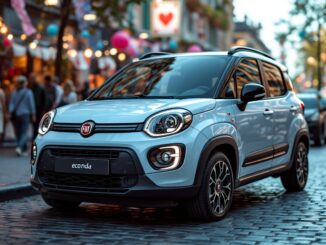 Nuova Fiat Grande Panda presentata a Sanremo