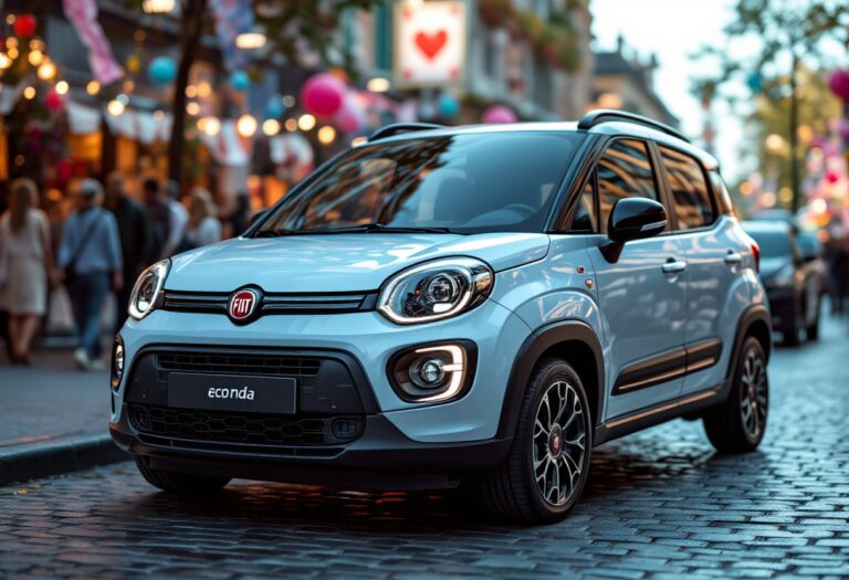 Fiat Grande Panda al Festival di Sanremo 2023