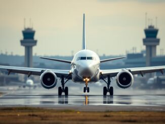 Casi di collisione tra Boeing 737-800 e jet privato a Chicago