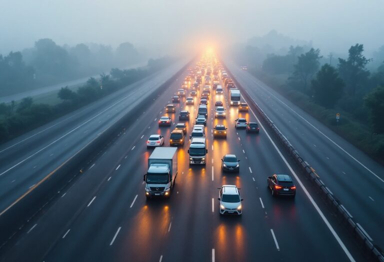 Incidente mortale AP-7 Tarragona: traffico bloccato