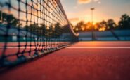 Jannik Sinner durante una partita di tennis