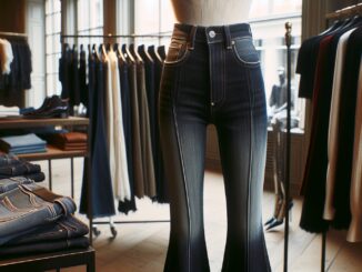 Jeans perfetti per donne di bassa statura, senza necessità di modifiche