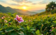 La princesa de Gales en un ambiente naturale sereno