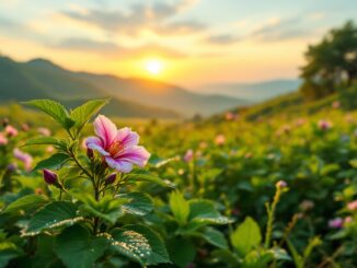 La princesa de Gales en un ambiente naturale sereno