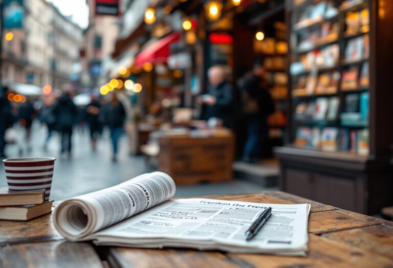 Libertad de prensa en el mundo actual