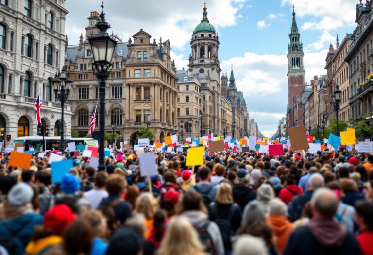 Manifestazione per l'educazione pubblica a Madrid