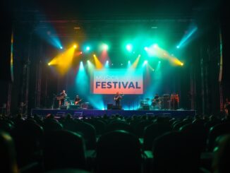 Massimo Ranieri durante la sua esibizione al Festival di Sanremo