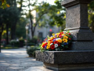 Cerimonia commemorativa per le vittime del terrorismo in Euskadi