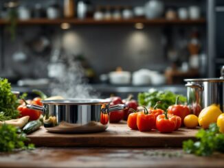 Mujeres chefs creando platos innovadores en cocina