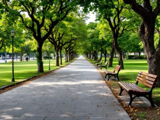 Cane in passeggiata a Ciudad de México per evitare multe