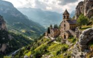 Iglesia románica en la Vall de Boí, patrimonio cultural