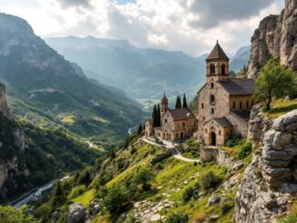 Iglesia románica en la Vall de Boí, patrimonio cultural