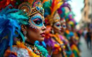 La princesa Leonor disfrutando del carnaval en Brasil