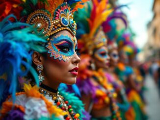 La princesa Leonor disfrutando del carnaval en Brasil