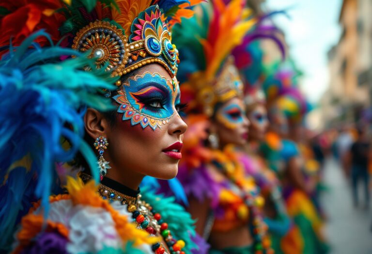 Princesa Leonor al Carnaval de Brasil 2023