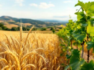 Agricultores catalani in protesta per cambiamenti urgenti