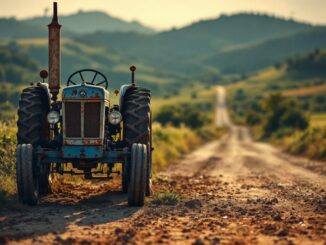 Agricultores en Cataluña protestan por soluciones urgentes