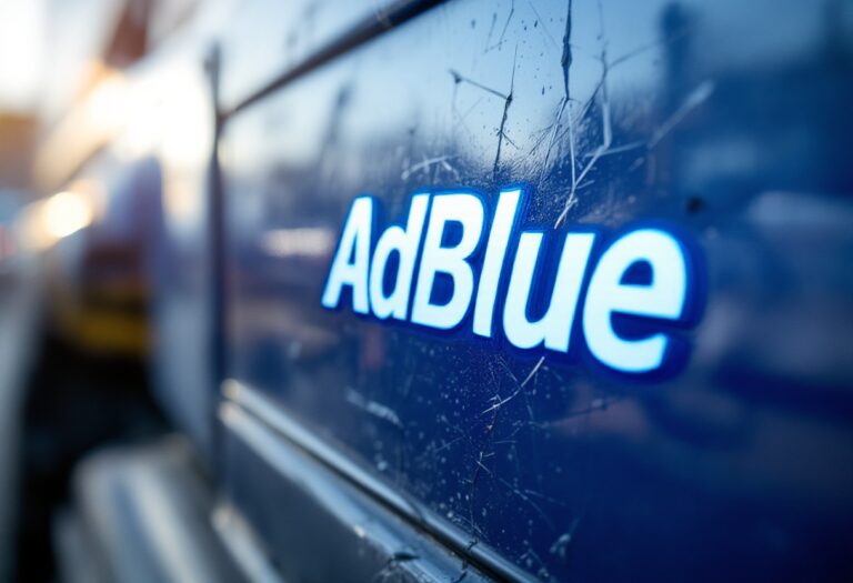 Rischi dell'AdBlue nei veicoli diesel