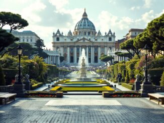 Papa Francisco en el Vaticano, reflejando su salud actual