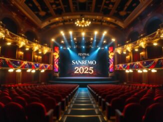 Schema del sistema di votazione per Sanremo 2025