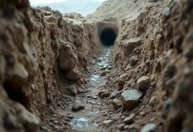 Túnel clandestino en Ceuta conecta con Marruecos