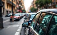 Hombre detenido por vandalismo de coches en Barcelona