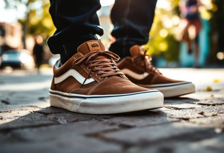 Vans Ward: estilo clásico para skaters