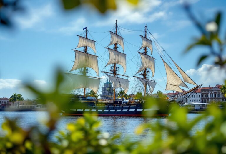 Visita della Principessa Leonor a Salvador de Bahía