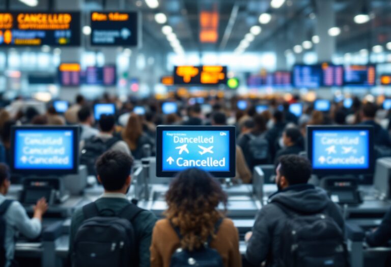 Caos a Heathrow: Voli cancellati e passeggeri in attesa