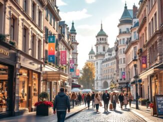 Resurgimiento del comercio en Barcelona y Madrid