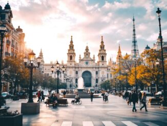 Immagine del congreso del PPE a Madrid per motivi politici