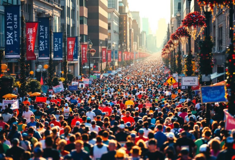 Correr un maratón: superando obstáculos personales