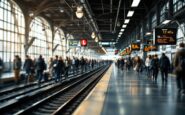 Pasajeros atrapados en el caos del tren en Barcelona