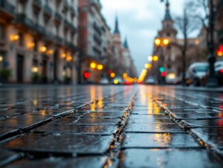 Immagine curiosa di Madrid che racconta una storia