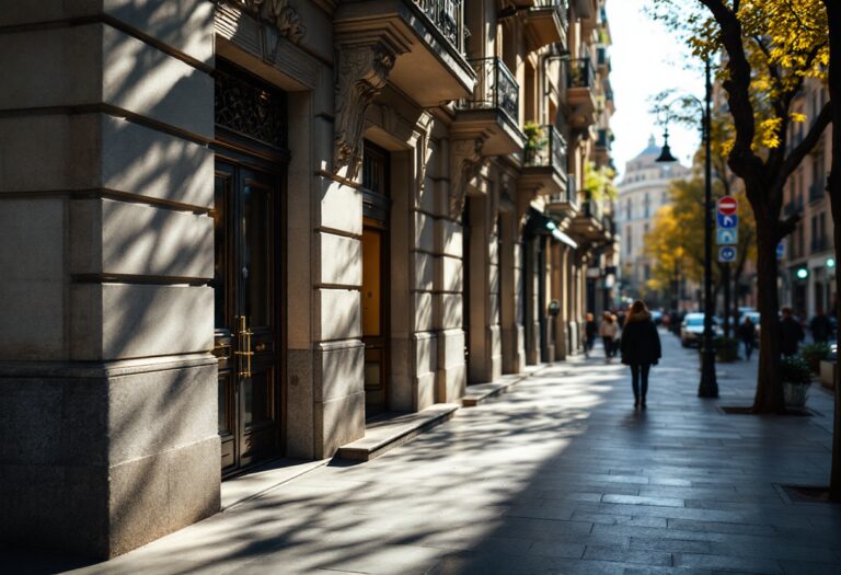 Detenciones por asalto en Barcelona