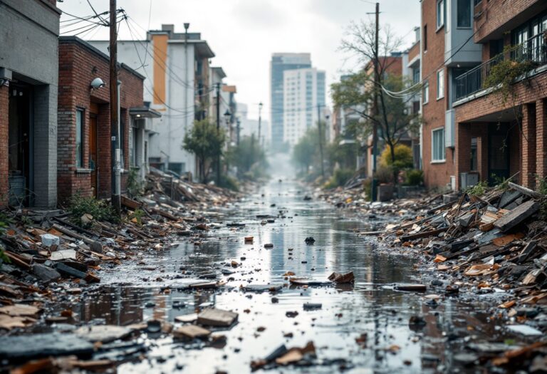 Devastación de la dana en la Comunitat Valenciana