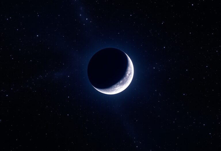 Eclipse lunar: magia del cielo notturno