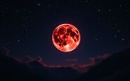 Eclipse lunar con luna de sangre visibile in Spagna