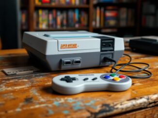 Imagen de la evolución de la Super Nintendo