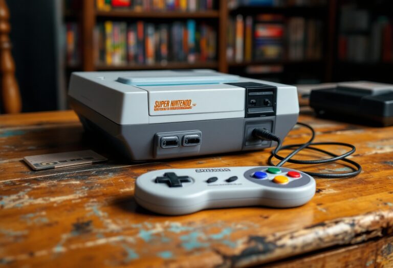 Evolución de la Super Nintendo a través del tiempo