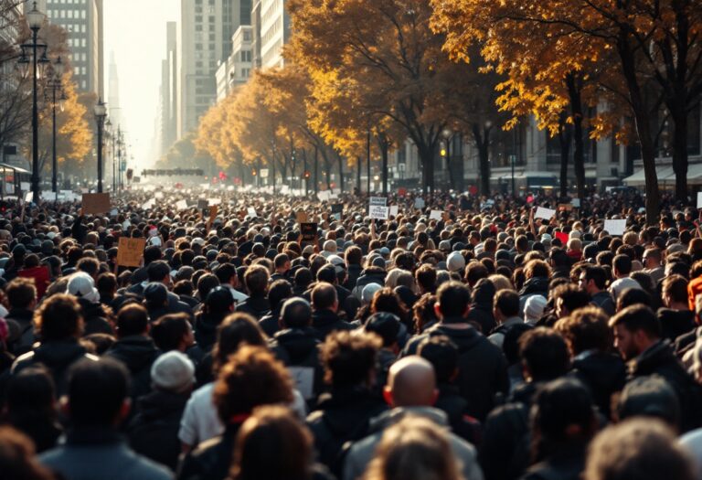 Feminismo en las calles de Madrid