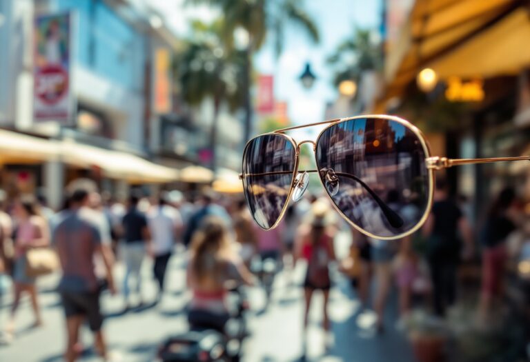 Gafas de sol aviador: estilo atemporal