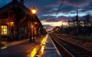 Manifestazione per la huelga di Renfe e Adif