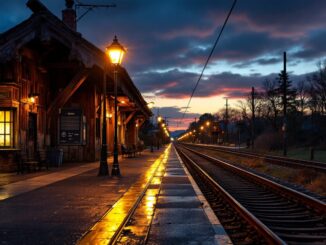 Manifestazione per la huelga di Renfe e Adif