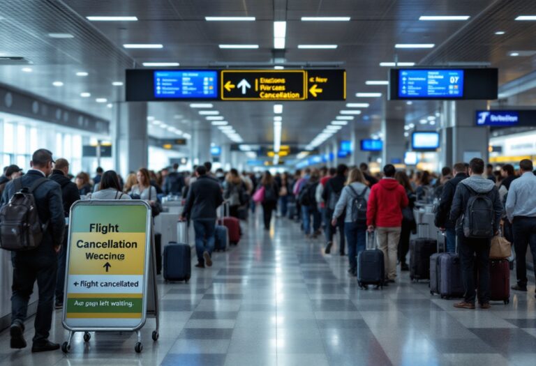 Huelga en aeropuertos alemanes: interrupciones masivas