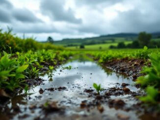 Lluvias persistentes en España afectando la vida diaria