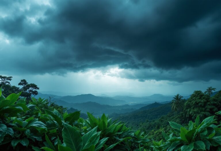 Impacto del temporal en Supervivientes Honduras