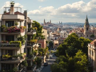 Grafico sull'impatto della legge di vivienda in Catalunya