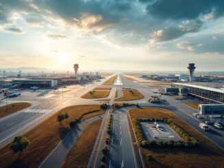 Incendio in subestazione elettrica all'aeroporto di Heathrow